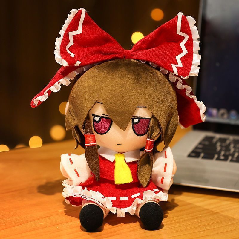 Oriental fumio doll Boli Lingmengqi Lunuo moving puppet cartoon anime peripheral plush toy doll