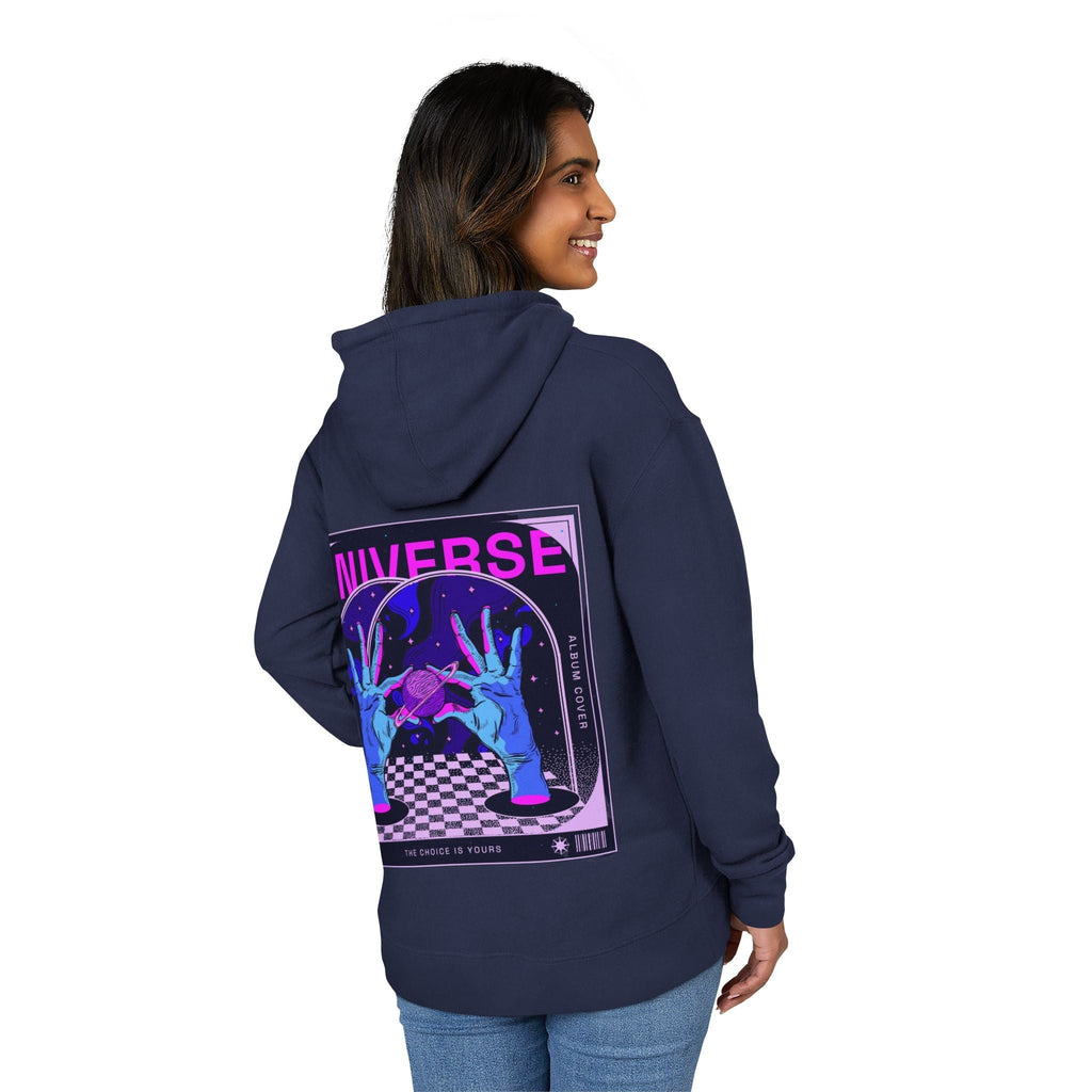 French Terry Hoodie - Cozy Comfort and Vibrant Style for Everyday Wear