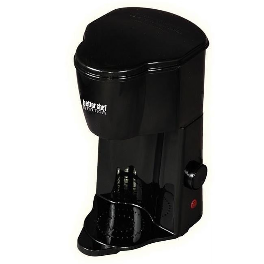 Better Chef Personal Coffee Maker Black (Single Serve)