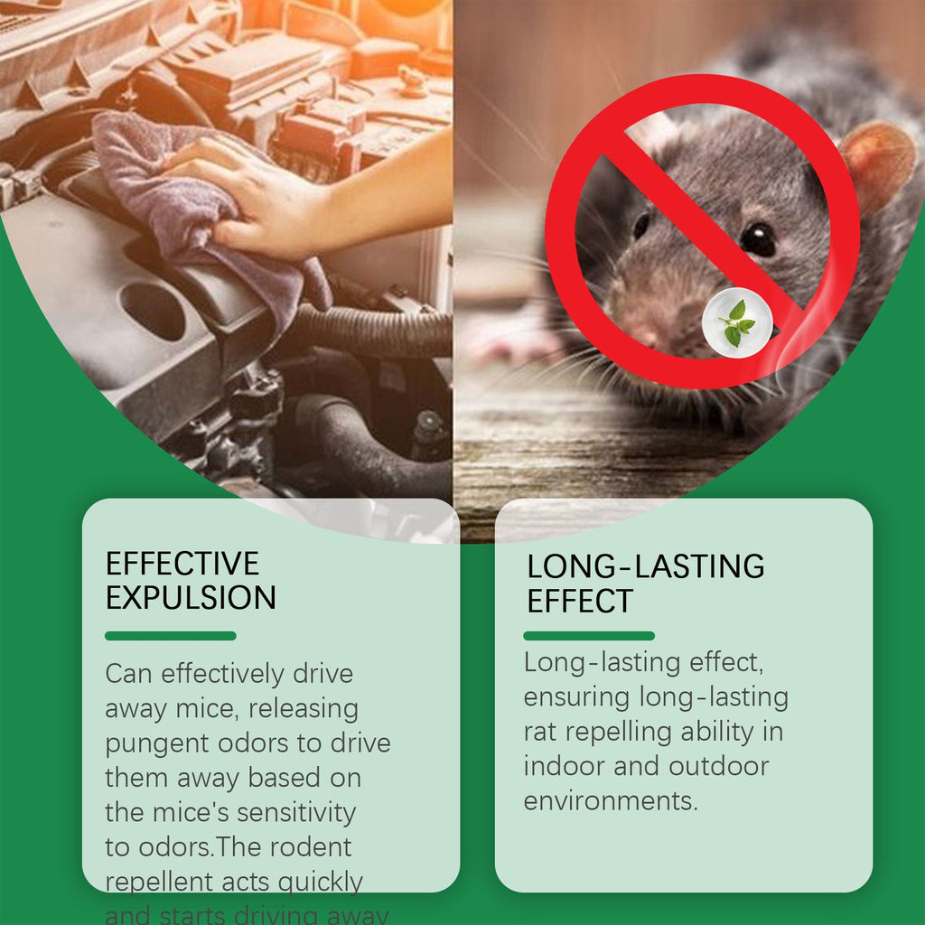 Mint Rat Repellent Spray Car Engine Outdoor Indoor Rat Repellent Rat Buster Spray