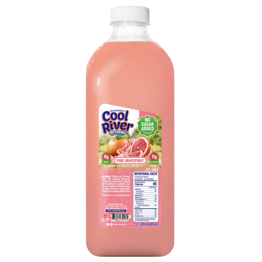 Cool River Pink Grapefruit Drink (52oz)