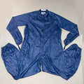 PRUDENTIAL Clean Room Service Hi Density Coverall SZ XL Blue (New) 569-101
