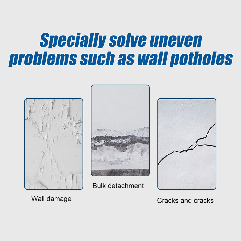 Wall Repair Roller Brush, White Paint Renovation, Moisture And Crack Prevention, Graffiti Cover Repair Wall Paint