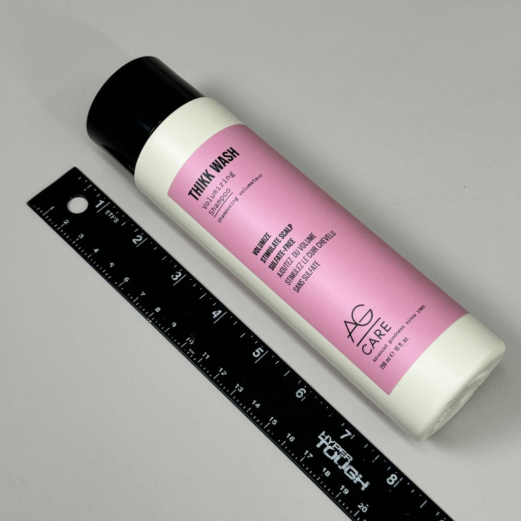 AG CARE Cleansing Thikk Wash Volumizing Shampoo & Revitalize Scalp 10 fl oz