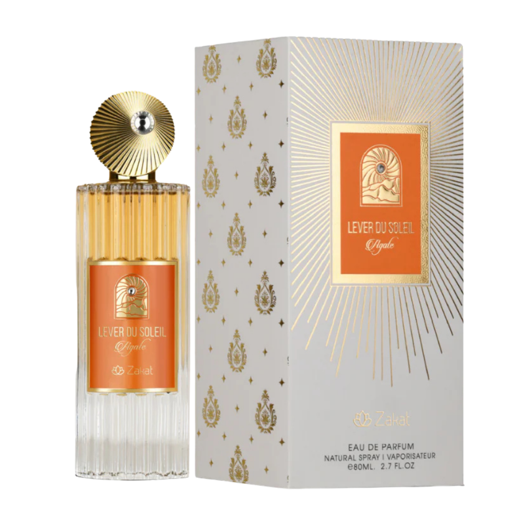 Zakat Lever Du Soleil Agate Eau de Parfum Unisex (3.4oz)