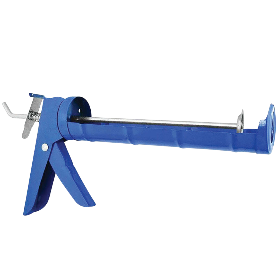 Heavy Duty Skeleton Caulking Gun for Silicone Sealants (10oz)