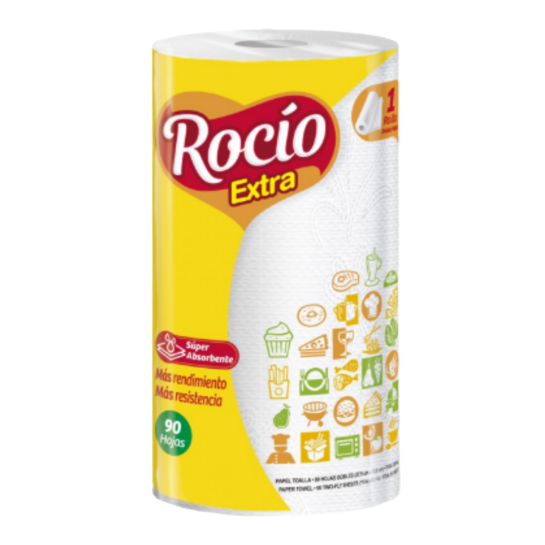 Rocío Extra Toilet Paper Single Roll