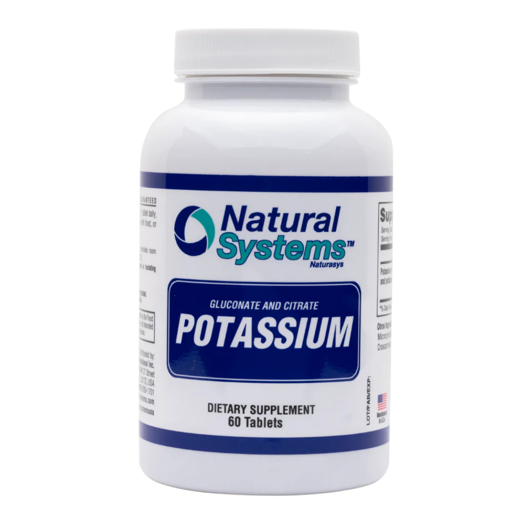 Natural Systems Potassium 60 Tablets