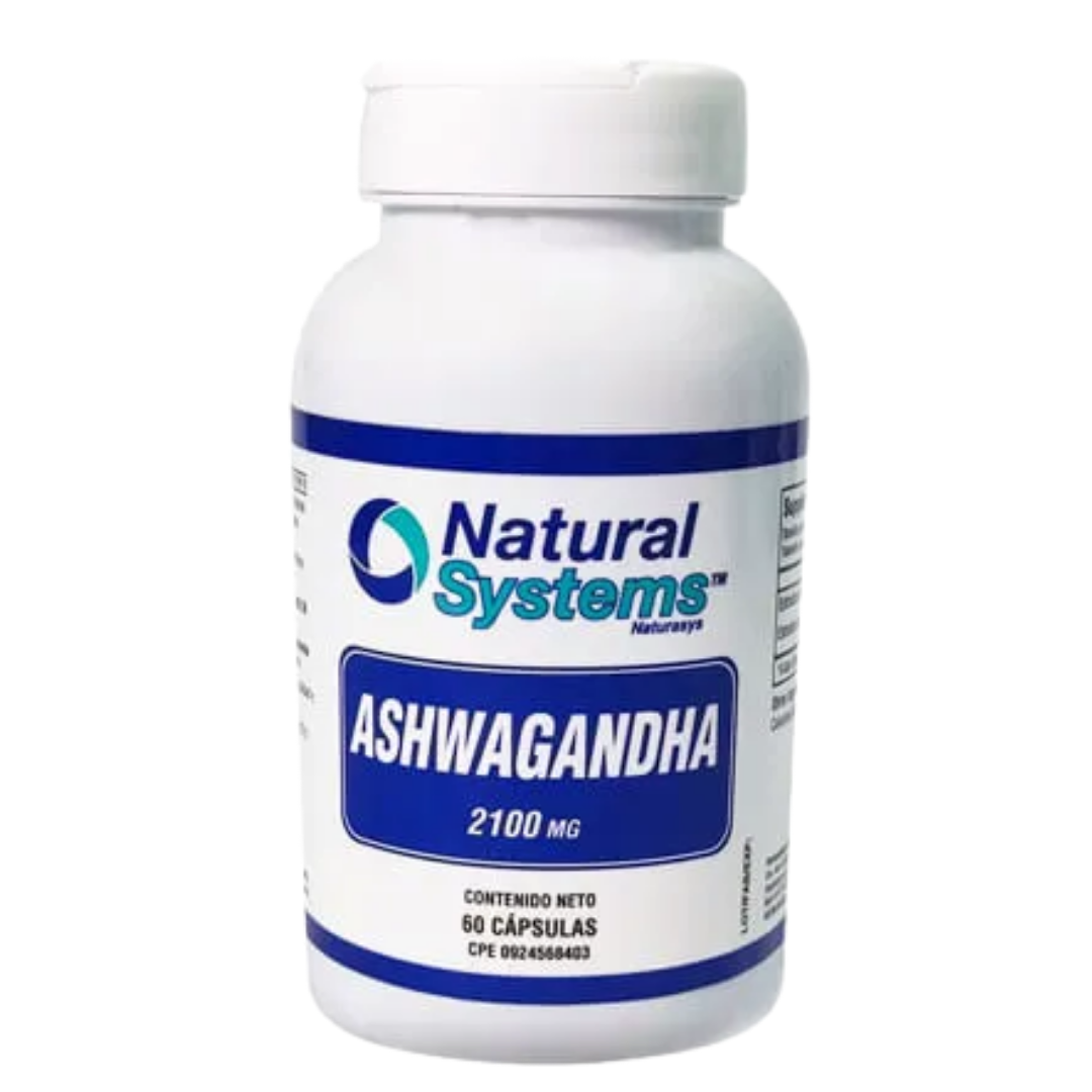 Natural Systems Ashwagandha 60 Capsules