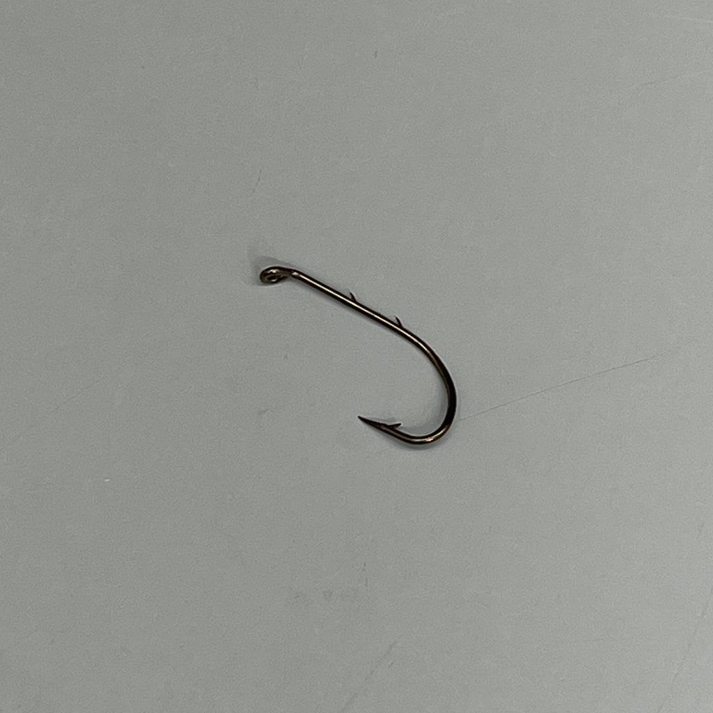 EAGLE CLAW (2 PACK) Down eye 2-Slice Offset Hooks Bronze #2 50pc 181F-2