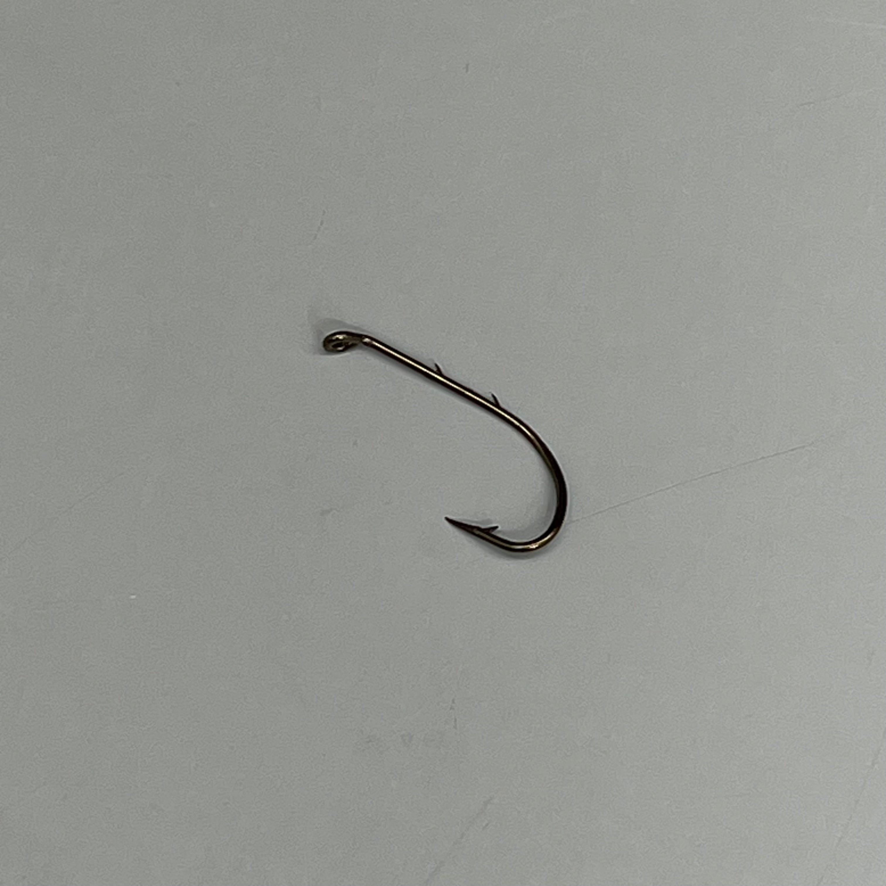 EAGLE CLAW (2 PACK) Down eye 2-Slice Offset Hooks Bronze #2 50pc 181F-2