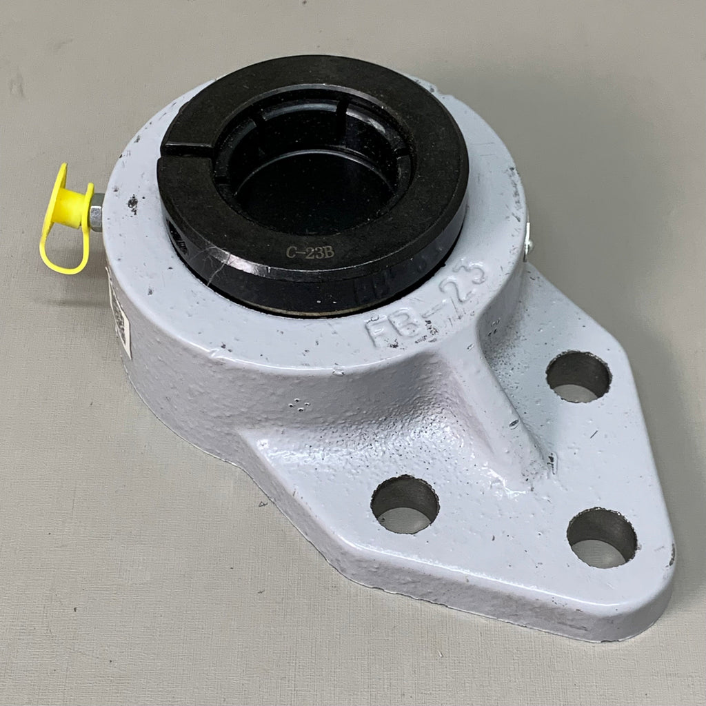 SEAL MASTER Mounted Ball Bearing Cast Iron Two Bolt Flange 6" x 4" FR-231