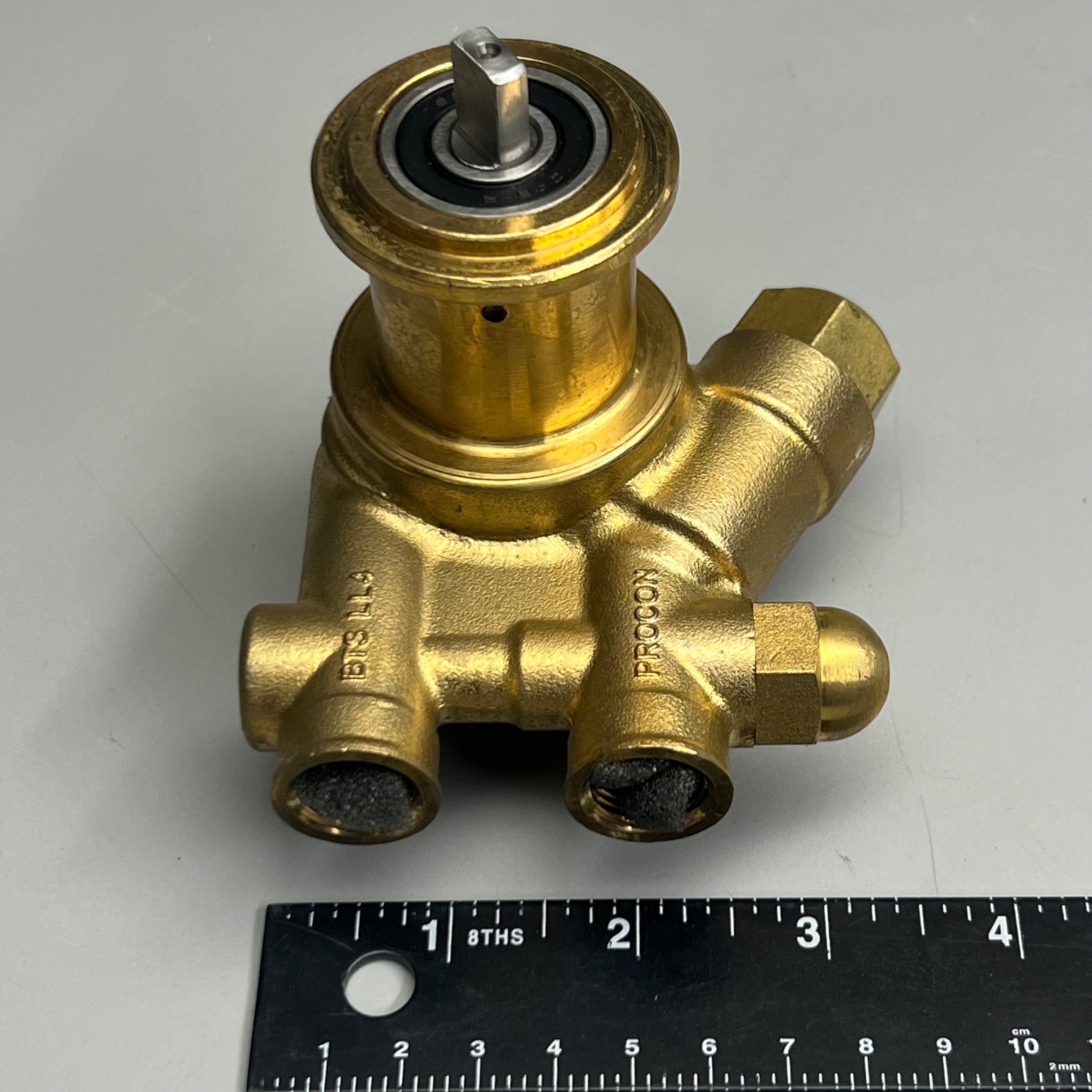 PROCON Rotary Vane Pump Brass Valves 141A125F11AA 250 PSI 60170LL SST 1046-2 BTS LL4