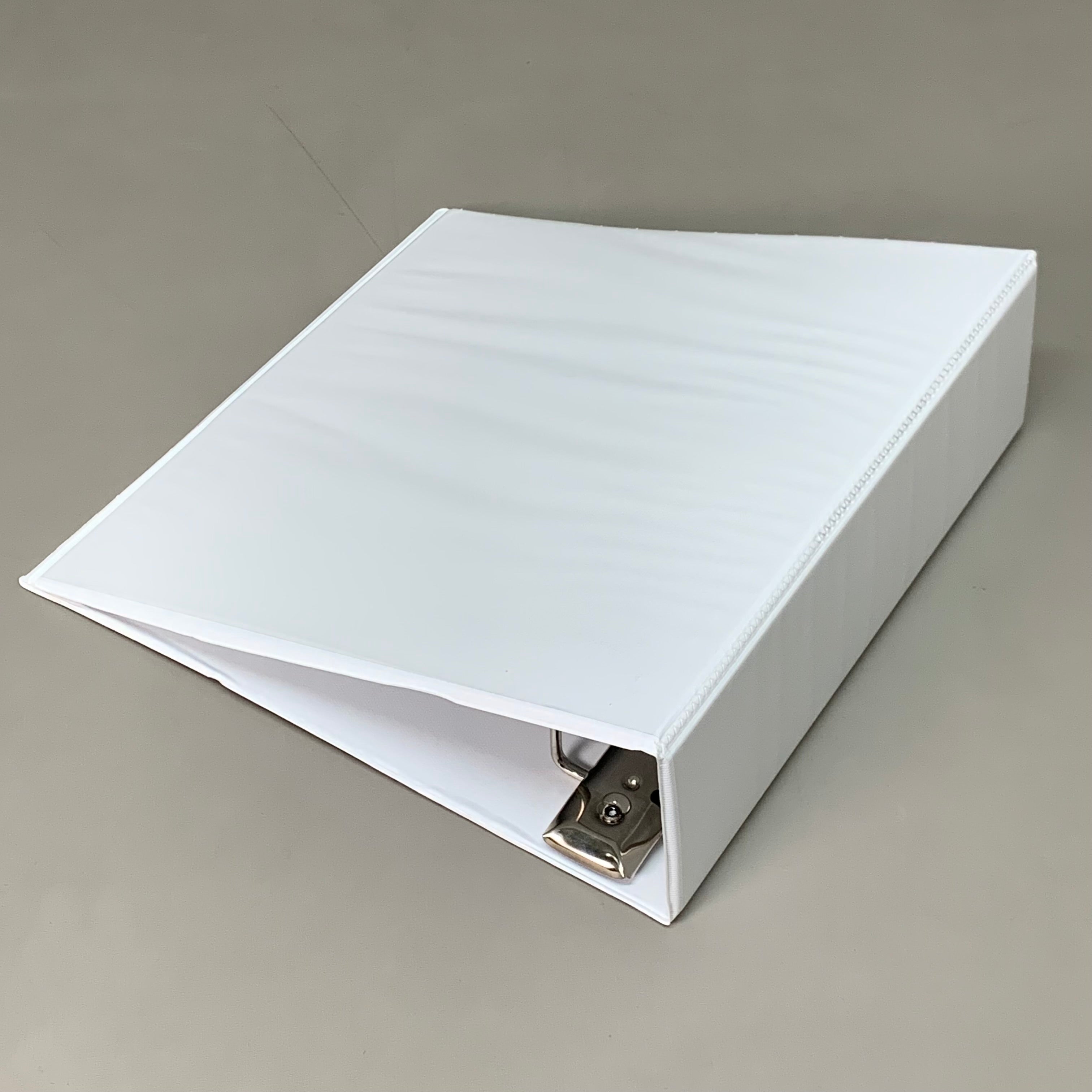 AVERY 4 PK! Heavy Duty Binders 3" White 79193 (New)