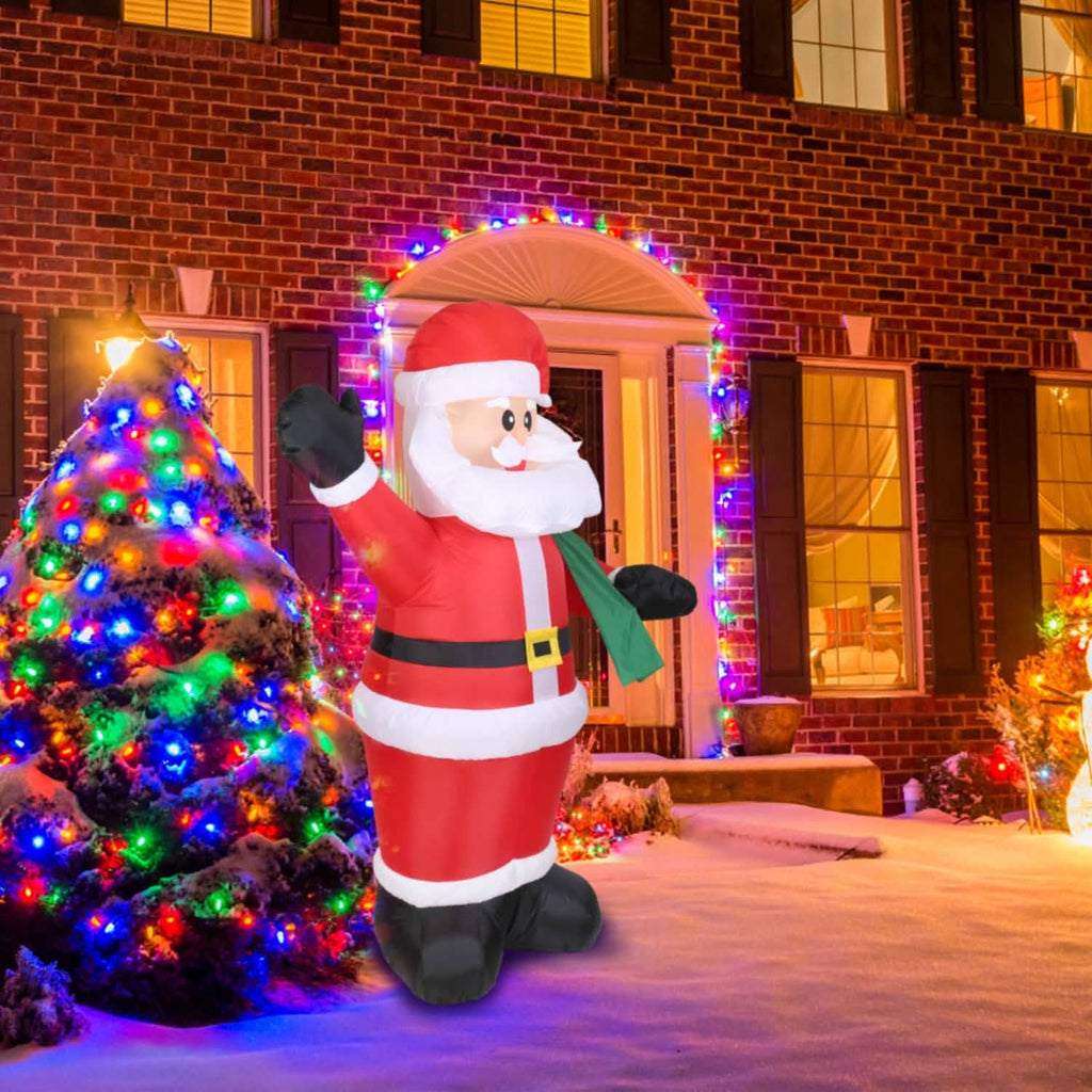 6.4ft Inflatable Christmas Giant Santa Claus