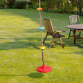 6.5 Ft. Climbing Rope Swing Disc Swing Seat for Kids