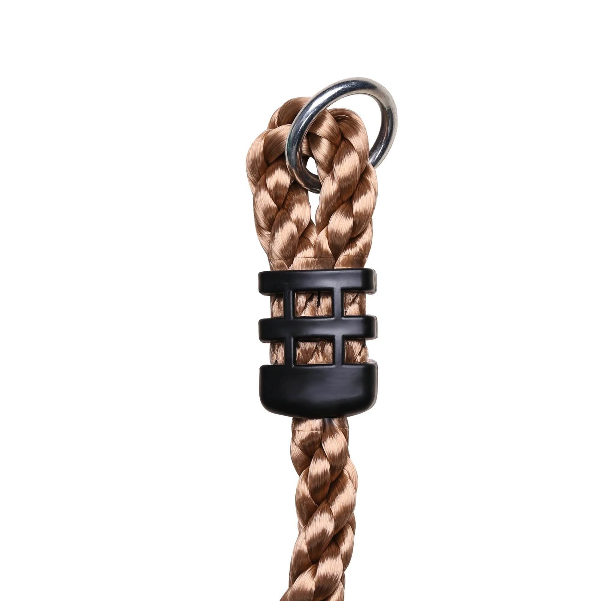 6.5 Ft. Climbing Rope Swing Disc Swing Seat for Kids