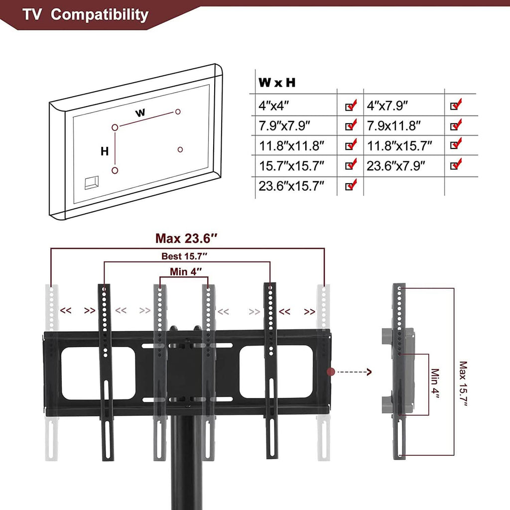 65-Inch Universal TV Stand