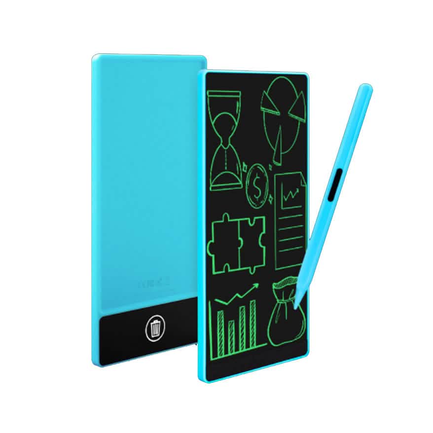 6.5 Inch Write and Erase Board