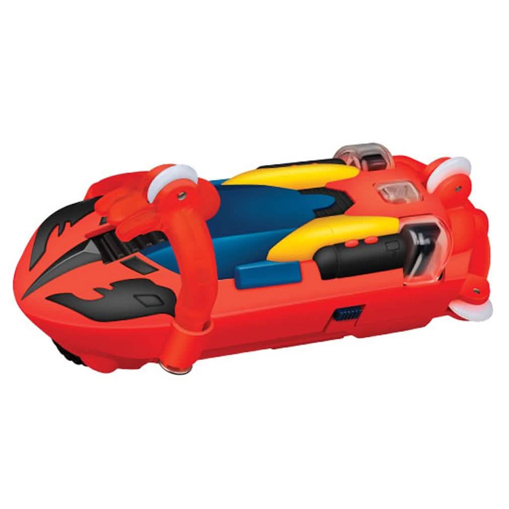 65 Piece Set: Hyper Tube Lightning Fast Tube Racing Playset
