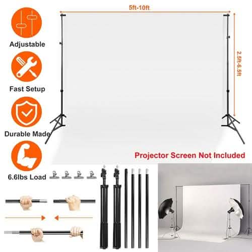 6.5 x 10ft Photo Video Studio Backdrop