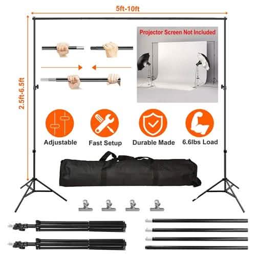 6.5 x 10ft Photo Video Studio Backdrop