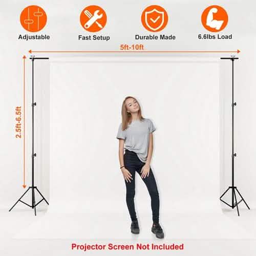 6.5 x 10ft Photo Video Studio Backdrop