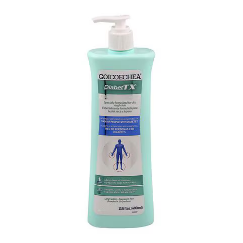 Goicoechea Diabet TX Body Moisturizer Dry Skin (13.5 oz)