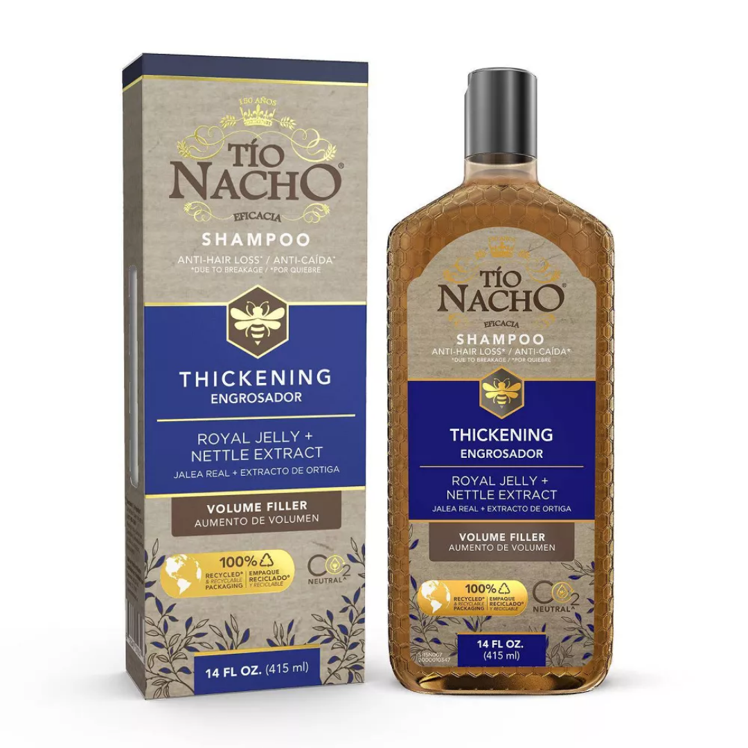 Tío Nacho Thickening Shampoo Royal Jelly + Nettle (14oz)