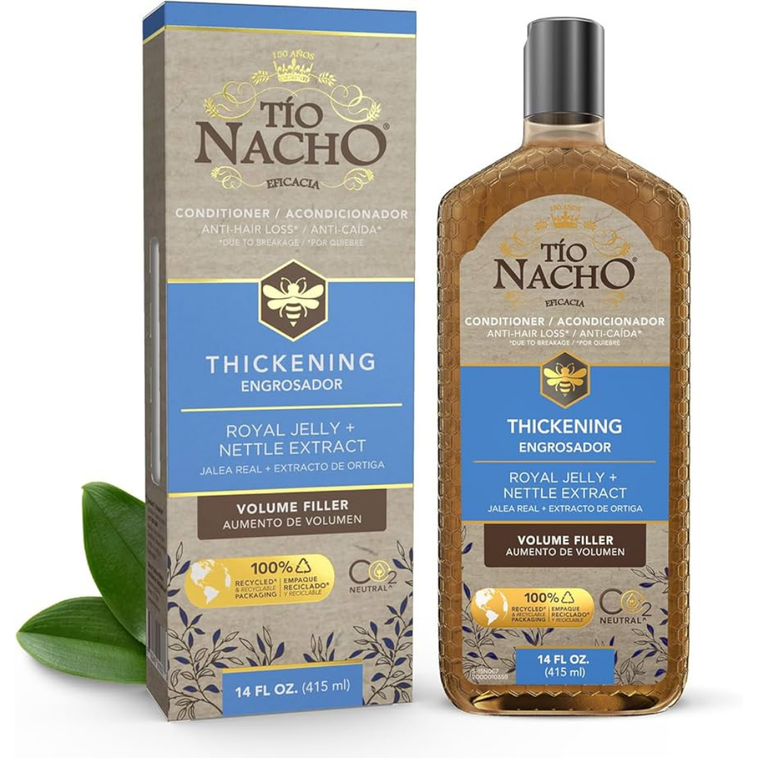 Tio Nacho Thickening Conditioner Royal Jelly + Nettle (14oz)