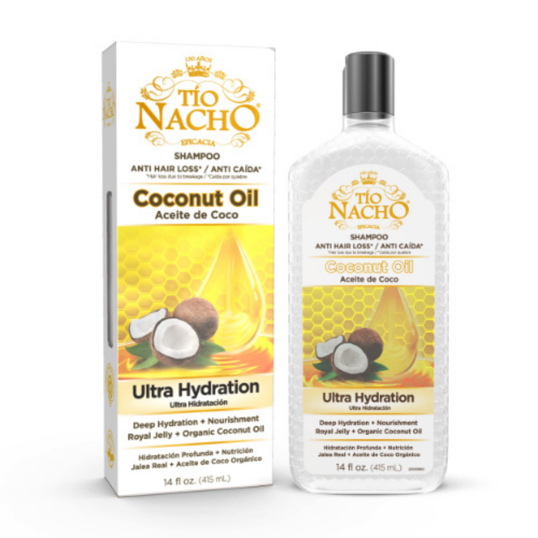 Tio Nacho Coconut Oil Ultra Hydration Shampoo (14oz)