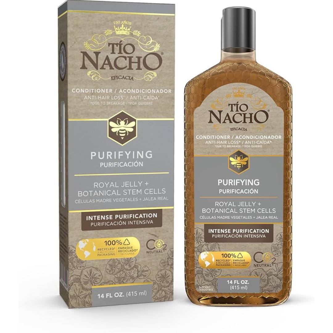 Tio Nacho Purifying Conditioner Royal Jelly + Stem Cells (14oz)