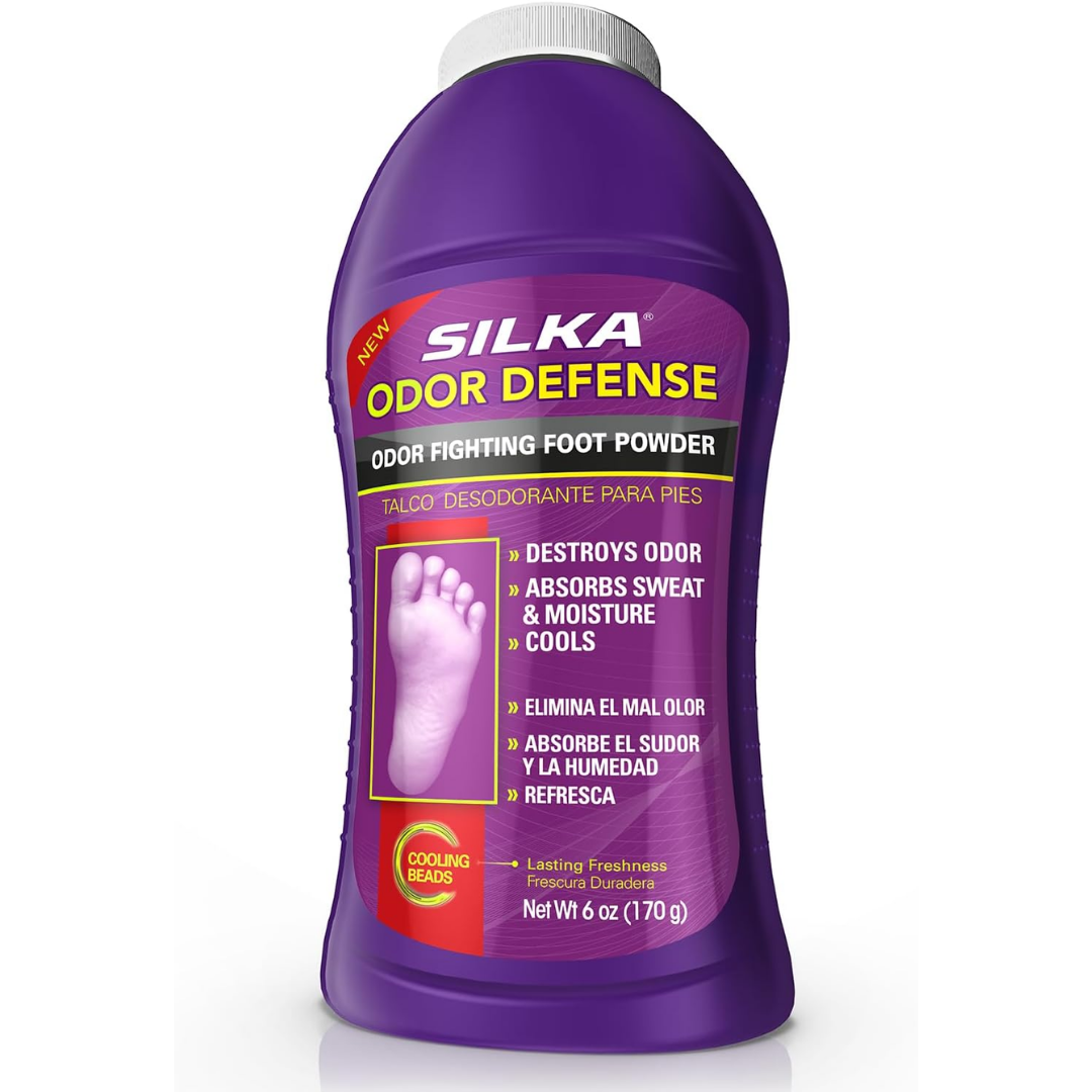 Silka Athlete’s Foot Antifungal Powder (4.6oz)