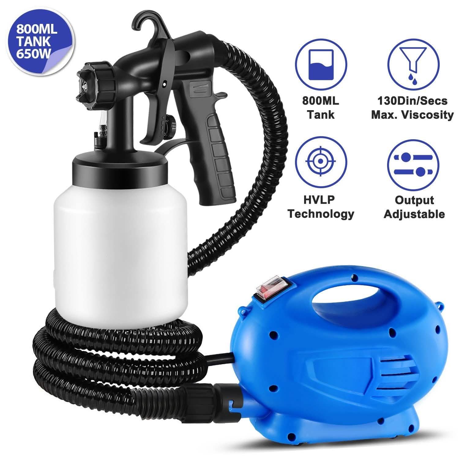 650W/800ML Paint Sprayer