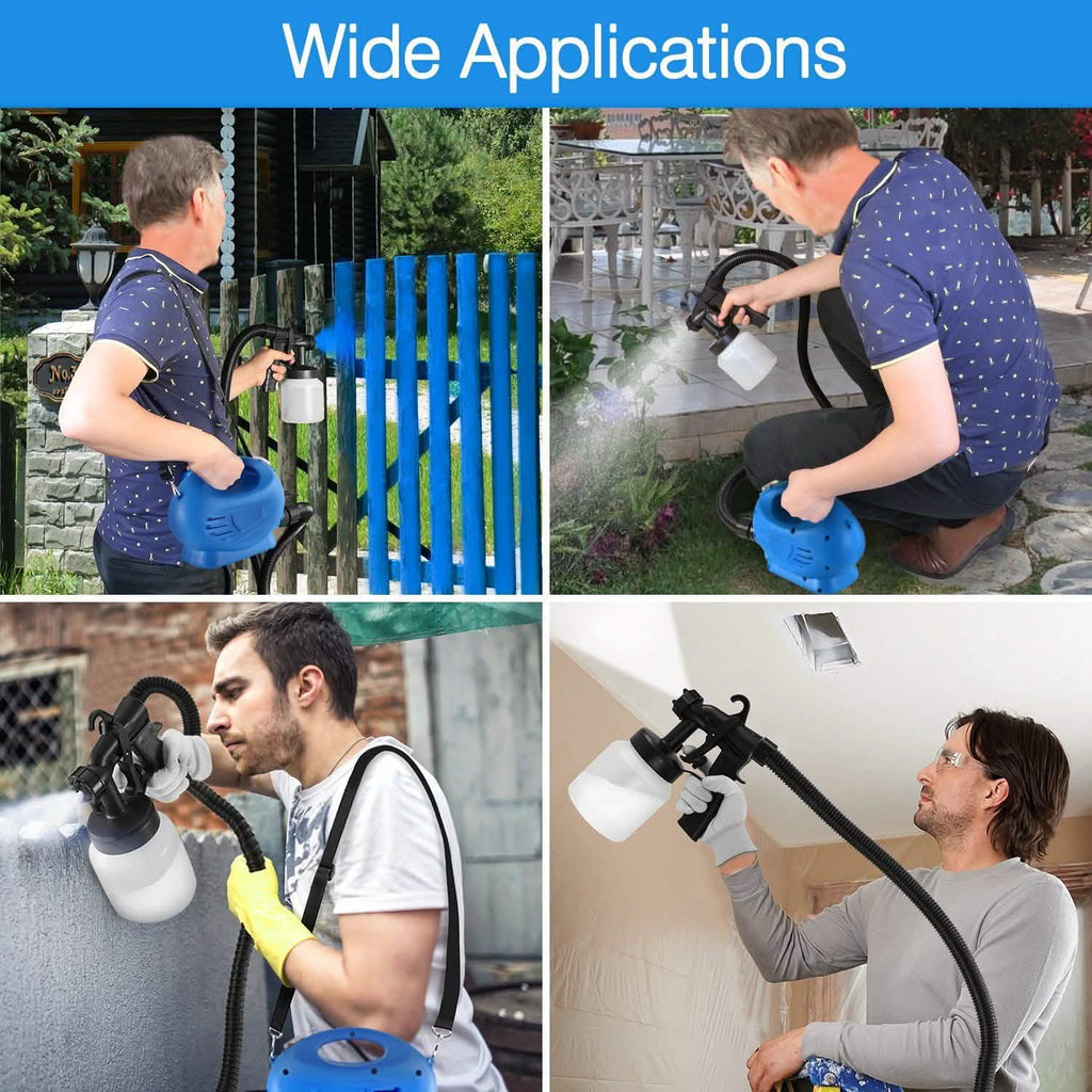 650W/800ML Paint Sprayer
