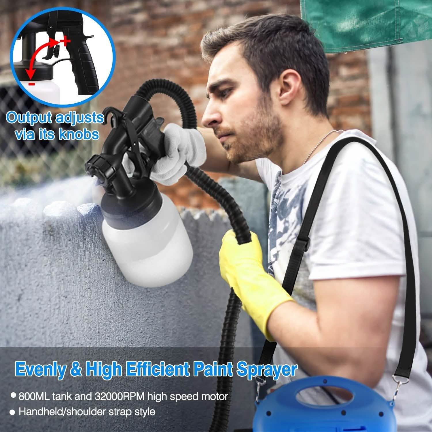 650W/800ML Paint Sprayer