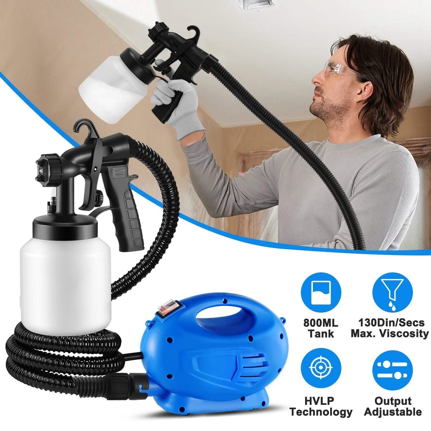650W/800ML Paint Sprayer