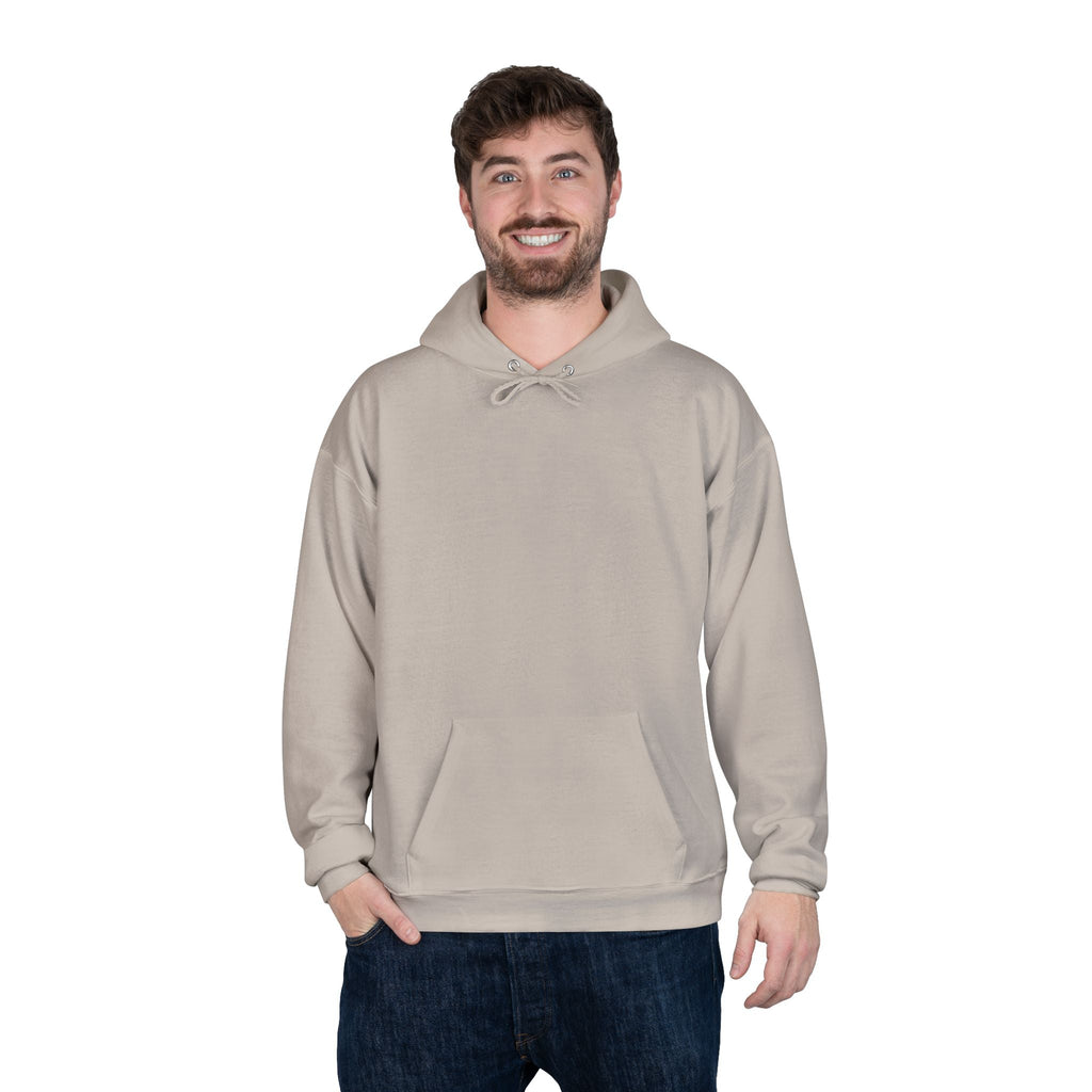 Eco-Friendly Pullover Hoodie - Modern Sustainable Design