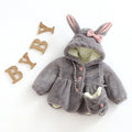 Girls' Thick Plush Coat Children's Cotton