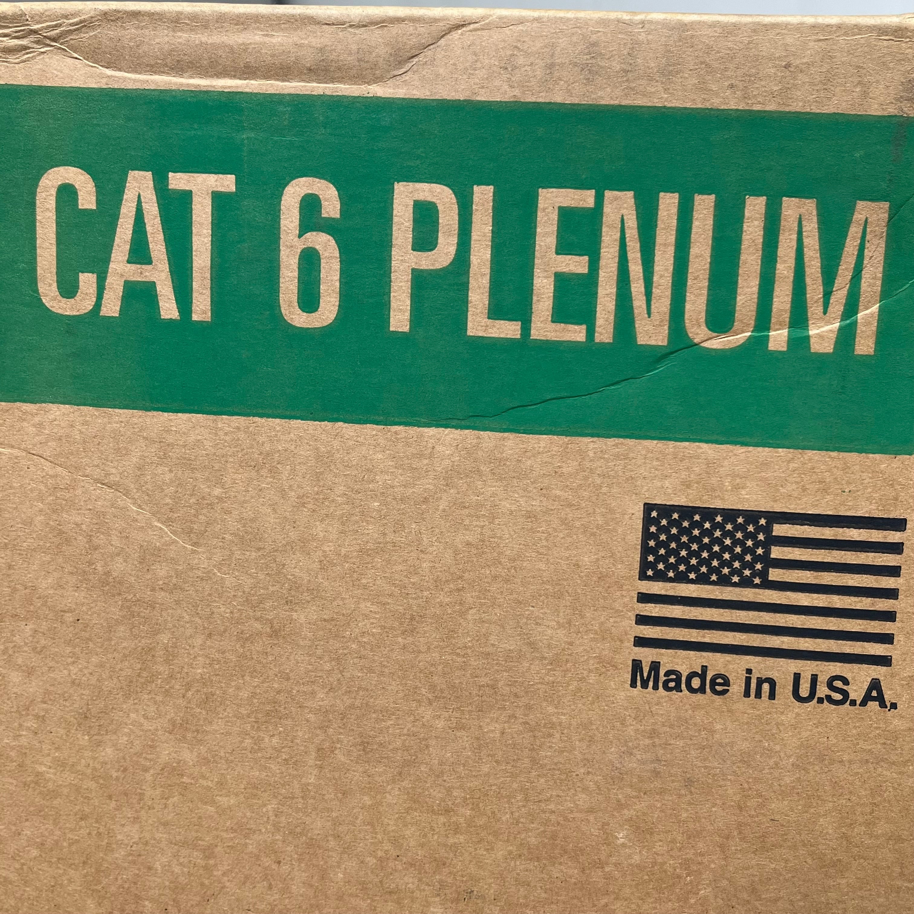 PRYSMIAN GROUP Gen SPEED 6 Plenum Communication Cable 4 PR 23 AWG 1000ft Blue