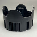DALI PHANTOM 11.8" Black K-80 Back Can for Speaker Danish Audiophile (New)