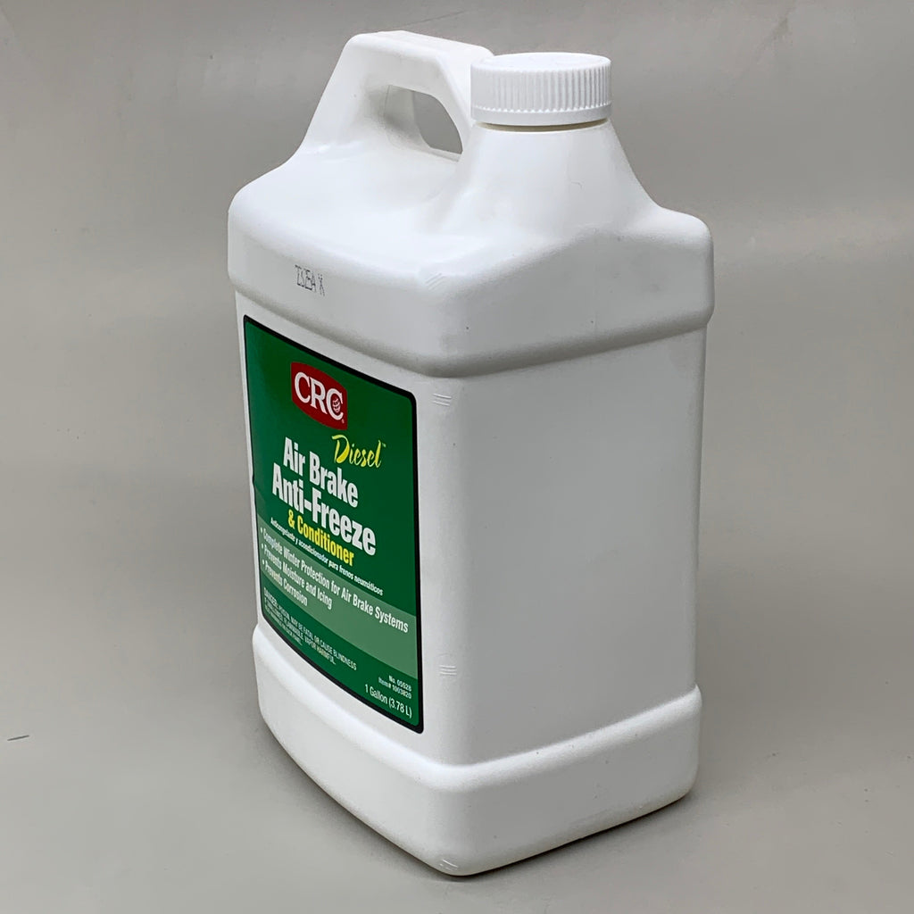 CRC Diesel Air Brake Anti-Freeze & Conditioner Winter Protection 1 Gallon 1003820