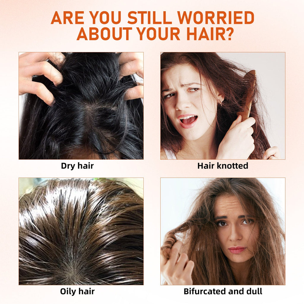 Protectant Leave-In Spray, Repair Bifurcated Dry Hair And Frizzy Hair Damaged Moisturize Hair And Smooth Hair
