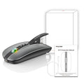 Wireless Mouse Bluetooth Dual Mode 2.4G/BT5.1 Silent Mouse 2400DPI PC Notebook Business Office