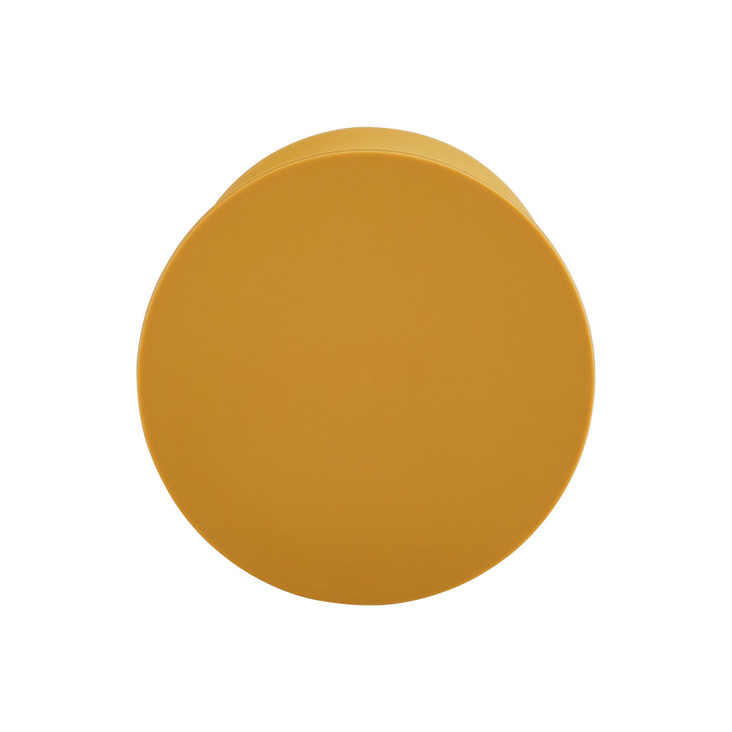 Price stool musturd plastic stylish yellow side table