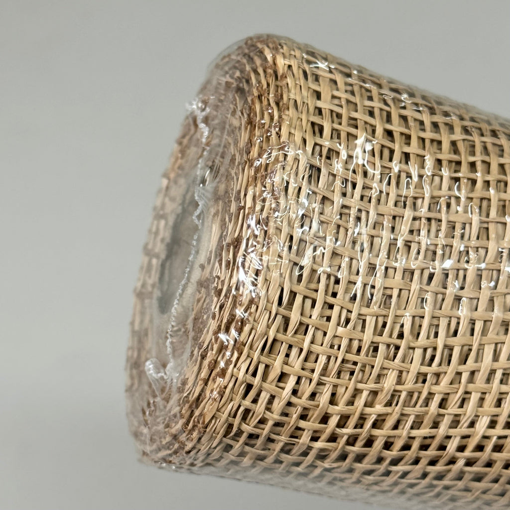 CELEBRATE IT Poly Burlap Mesh 21" x 15' Tan 100% Polypropylene 659770