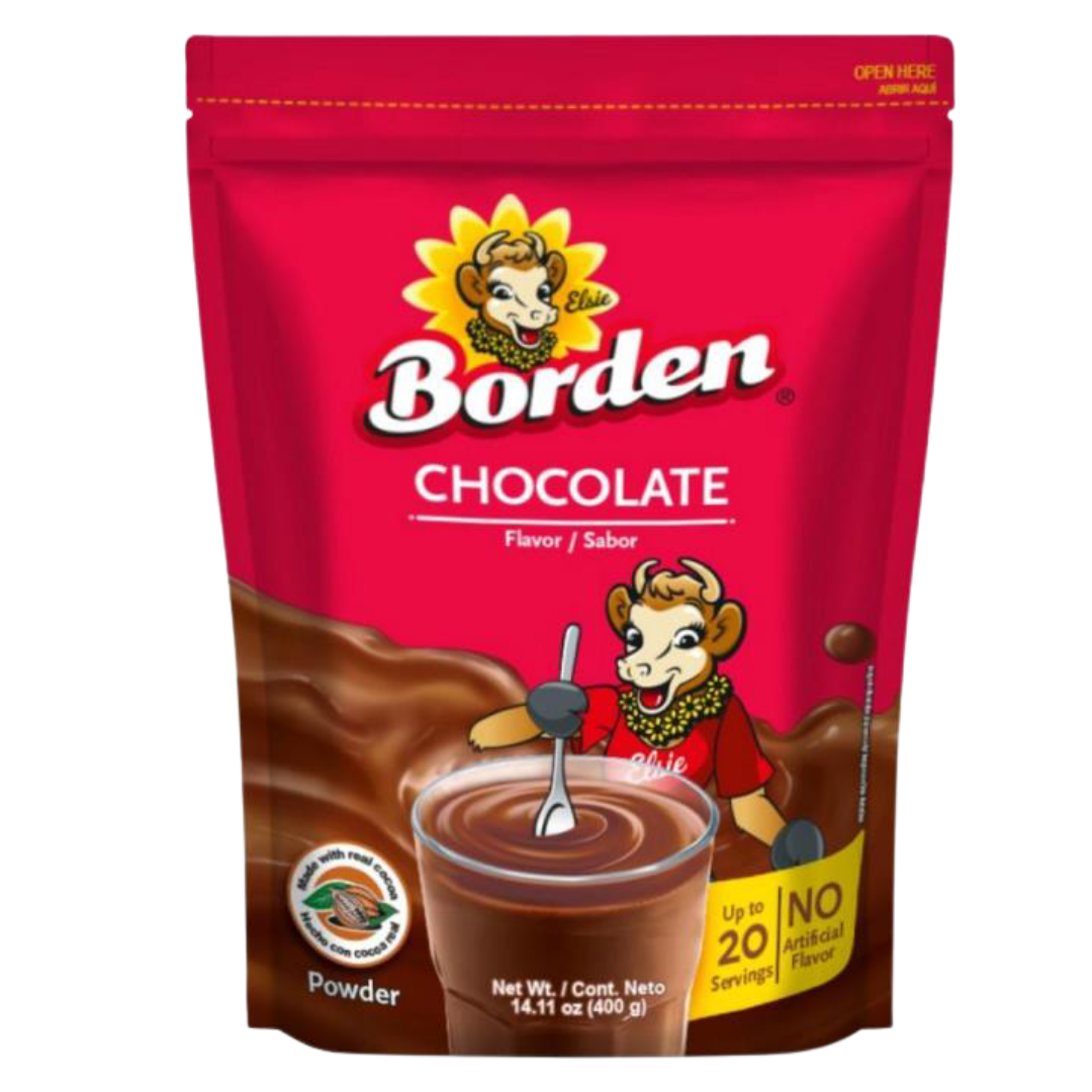Borden Chocolate Powder Drink Mix (14.11oz)