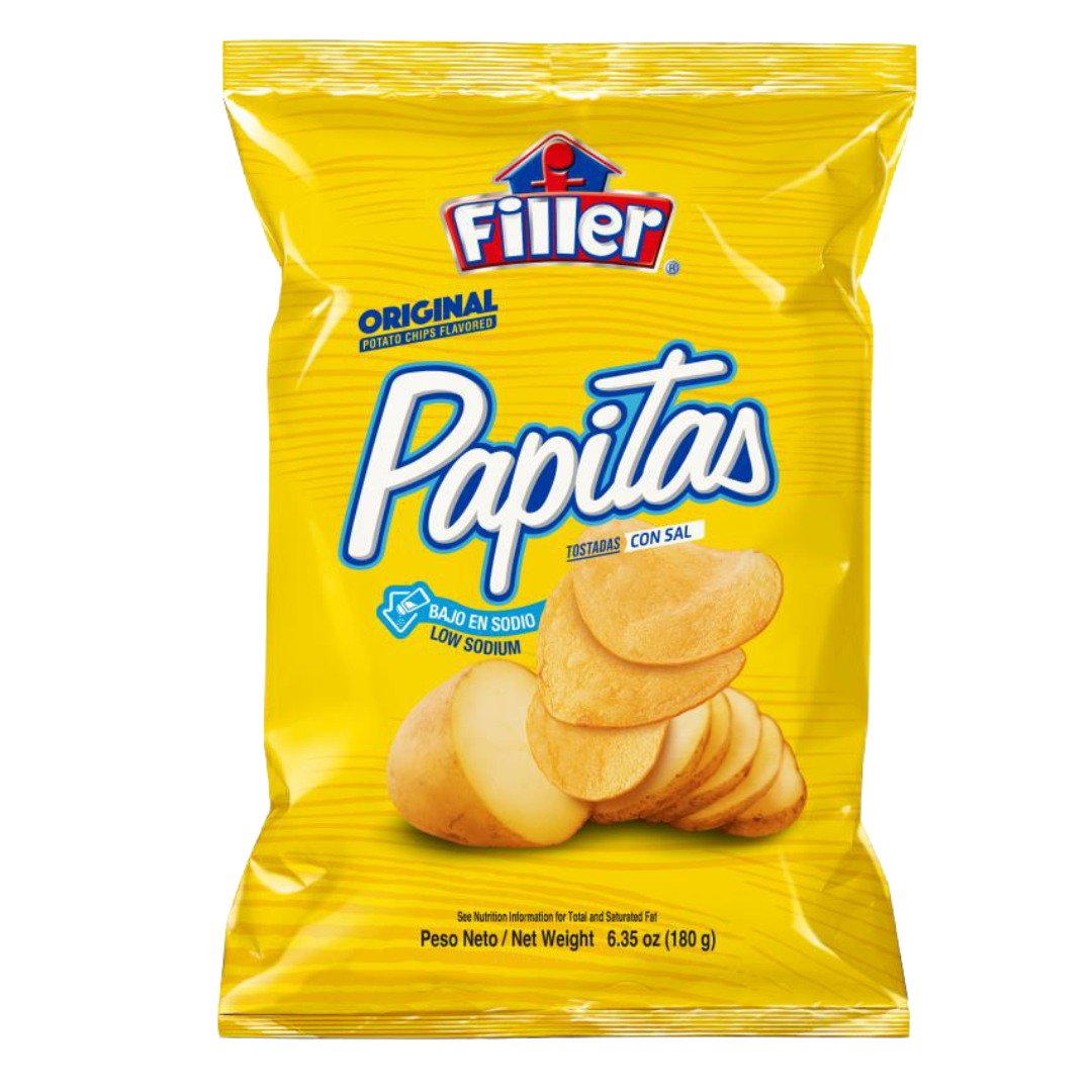 Filler Papas Regular Potato Chips (6.35oz)