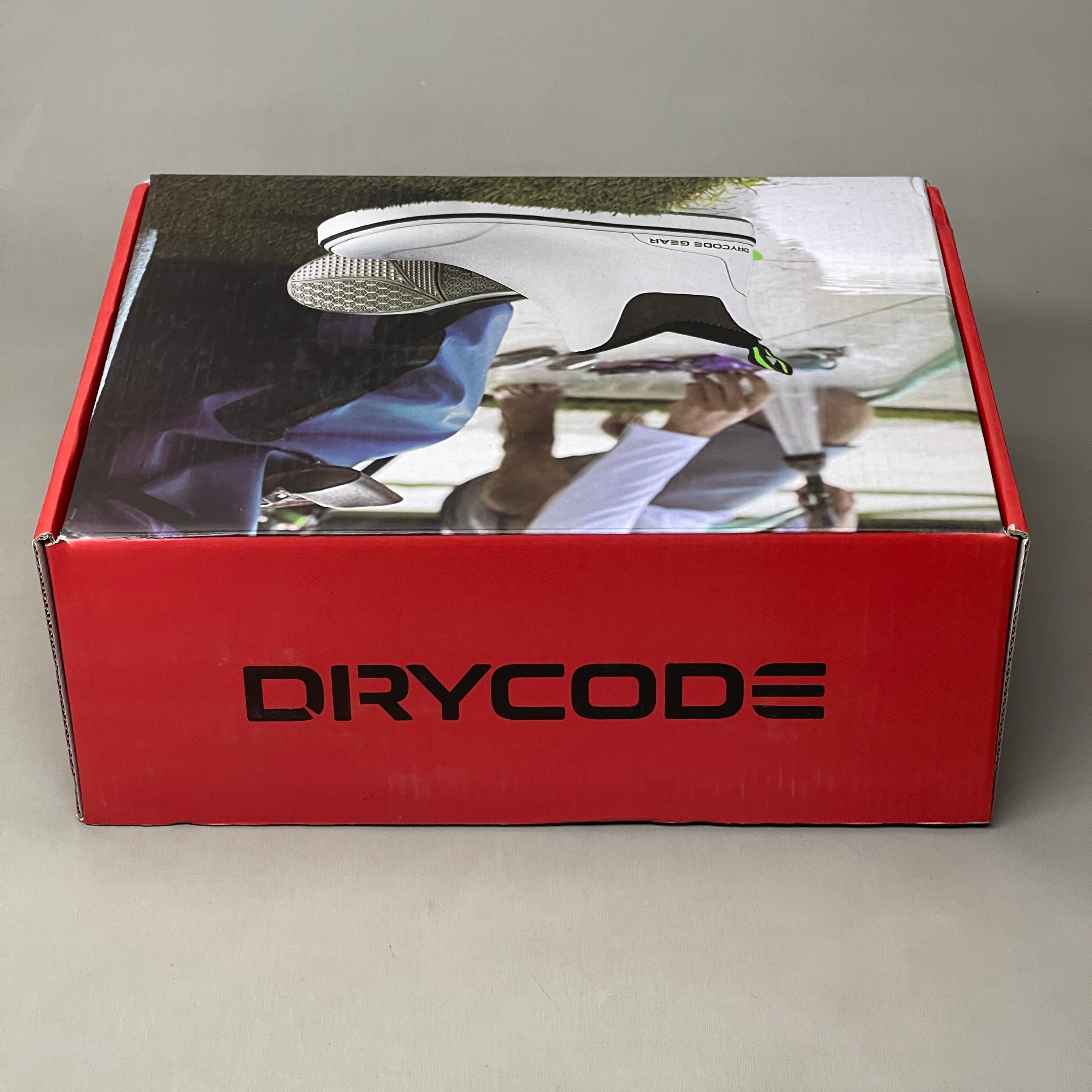 DRYCODE Deck Fishing Boots – Unisex Anti-Slip Ankle Boots Sz M 9 008-2--BK9 (New)