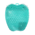Pregnant Women Without Bend Over Shower Foot Massager Scrubber Cleaner Washing Massage Tools Pad Mat Elderly Feet Cleaning Brush